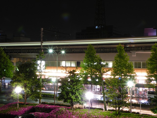 夜＠京都駅前